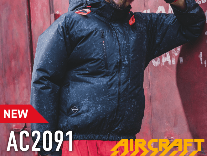 バートル（BURTLE）エアークラフトAC2091空調服